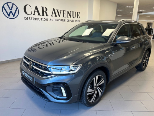 Occasion VOLKSWAGEN T-Roc 1.5 TSI EVO 150 ch R-Line DSG7 2023 Gris Indium métallisée 35 490 € à Haguenau