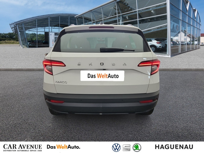 Occasion SKODA Karoq 1.0 TSI 110 Ambition / Soundsystem CANTON / Caméra / Kessy / Clim Auto / Régulateur 2022 Blanc Cristal 20989 € à Haguenau