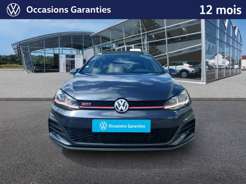 Occasion VOLKSWAGEN Golf 2.0 TSI 245 GTI Performance DSG7 / Toit Ouvrant Panoramique / Dynaudio / Camera / Keyless / Feu 2017 Bleu Dark Iron 28989 € à Haguenau