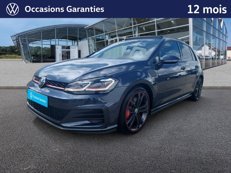 Used VOLKSWAGEN Golf 2.0 TSI 245 GTI Performance DSG7 / Toit Ouvrant Panoramique / Dynaudio / Camera / Keyless / Feu 2017 Bleu Dark Iron € 28989 in Haguenau