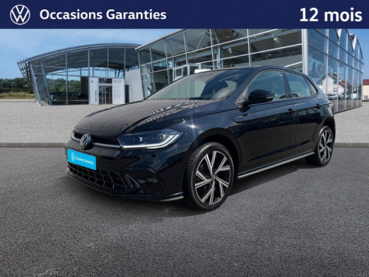 Used VOLKSWAGEN Polo 1.0 TSI 110 R-Line DSG7 / Toit Panoramique / Digital Cockpit Pro / GPS / Caméra / Feux Matrix L 2023 Noir Intense nacré € 24,989 in Haguenau