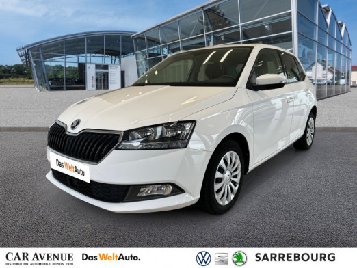 Occasion SKODA Fabia 1.0 TSI 95ch Business/GPS/Caméra de Recul / Climatisation / Phares antibrouillard 2020 Blanc Cristal 14 490 € à Haguenau