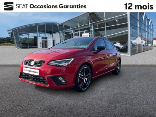 Occasion SEAT Ibiza 1.0 EcoTSI 115 FR DSG / GPS / Caméra / Keyless / Jantes 18  Performance / Régulateur Adaptatif 2020 Rouge Désir 16 989 € à Haguenau