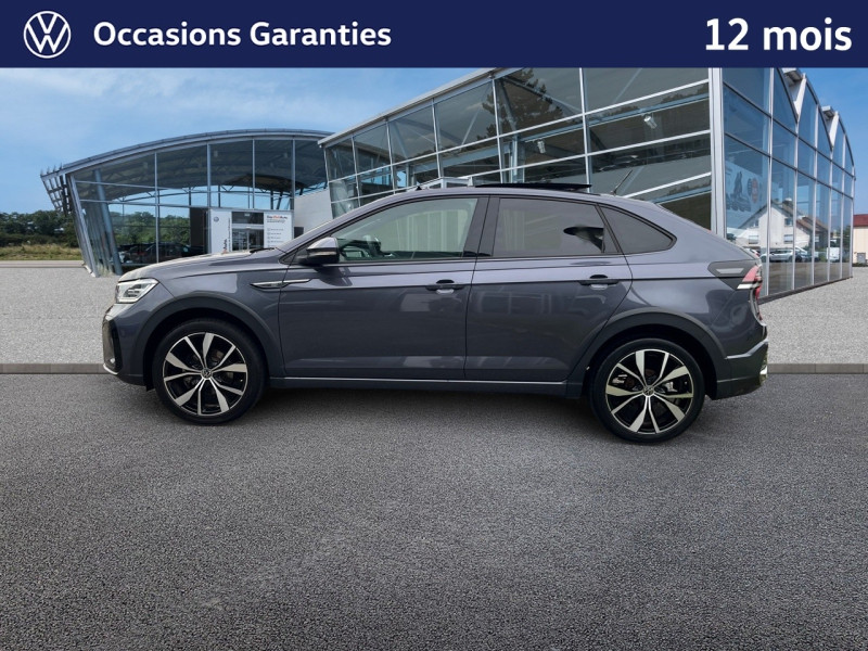 Used VOLKSWAGEN Taigo 1.5 TSI 150 ch R-Line DSG7 / TOIT OUVRANT / APP CONNECT / CAMERA / INDUCTION / ACC 2023 Gris Cendré métallisée € 25989 in Haguenau