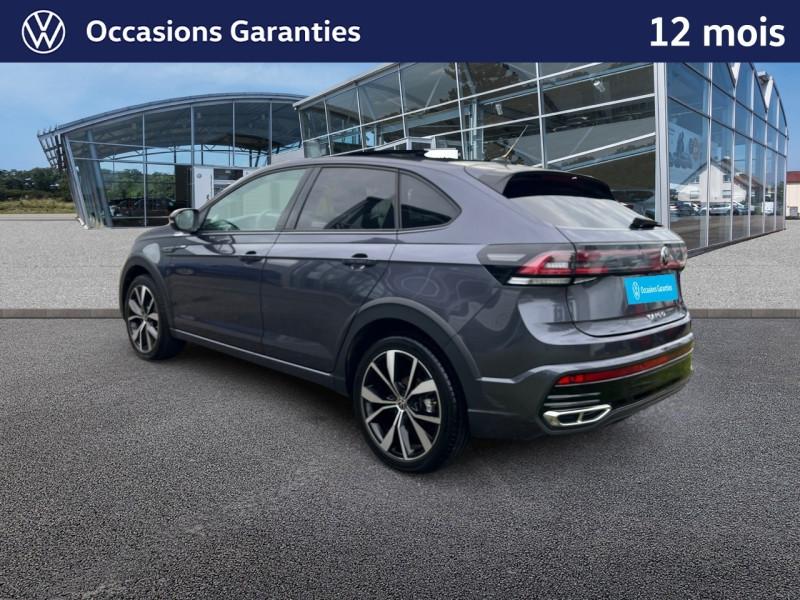 Used VOLKSWAGEN Taigo 1.5 TSI 150 ch R-Line DSG7 / TOIT OUVRANT / APP CONNECT / CAMERA / INDUCTION / ACC 2023 Gris Cendré métallisée € 25989 in Haguenau