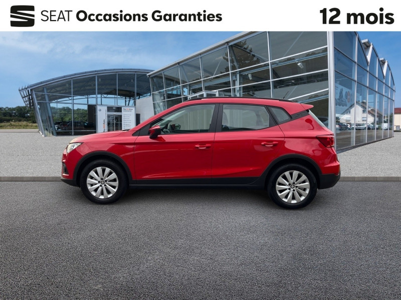 Used SEAT Arona 1.0 TSI 110 ch Style DSG7 / GPS / APP CONNECT / ATTELAGE 2021 Rouge Passion € 17989 in Haguenau