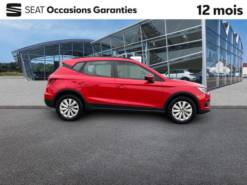 Used SEAT Arona 1.0 TSI 110 ch Style DSG7 / GPS / APP CONNECT / ATTELAGE 2021 Rouge Passion € 17989 in Haguenau