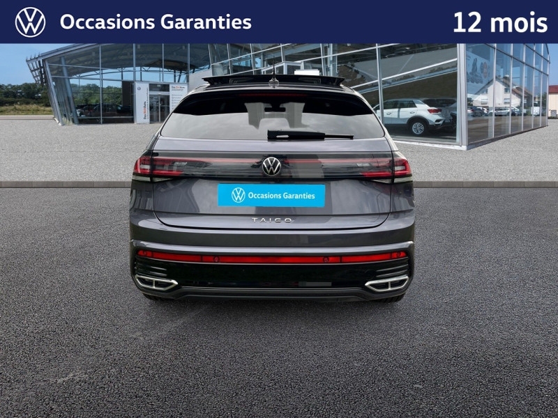 Used VOLKSWAGEN Taigo 1.5 TSI 150 ch R-Line DSG7 / TOIT OUVRANT / APP CONNECT / CAMERA / INDUCTION / ACC 2023 Gris Cendré métallisée € 25989 in Haguenau