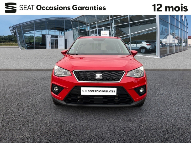 Used SEAT Arona 1.0 TSI 110 ch Style DSG7 / GPS / APP CONNECT / ATTELAGE 2021 Rouge Passion € 17989 in Haguenau