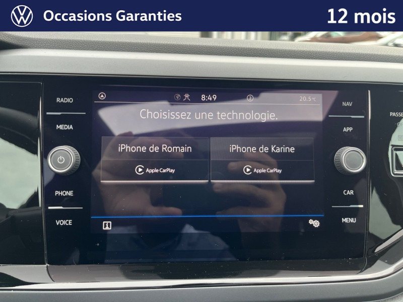 Occasion VOLKSWAGEN Taigo 1.5 TSI 150 ch R-Line DSG7 / TOIT OUVRANT / APP CONNECT / CAMERA / INDUCTION / ACC 2023 Gris Cendré métallisée 25989 € à Haguenau