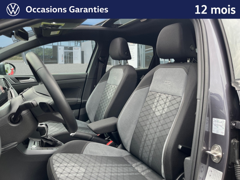 Occasion VOLKSWAGEN Taigo 1.5 TSI 150 ch R-Line DSG7 / TOIT OUVRANT / APP CONNECT / CAMERA / INDUCTION / ACC 2023 Gris Cendré métallisée 25989 € à Haguenau