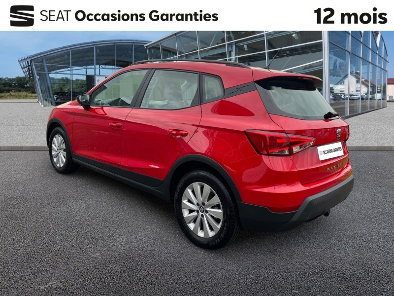 Occasion SEAT Arona 1.0 TSI 110 ch Style DSG7 / GPS / APP CONNECT / ATTELAGE 2021 Rouge Passion 17989 € à Haguenau