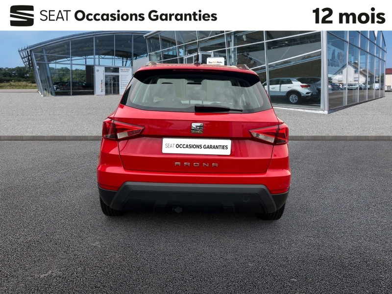 Occasion SEAT Arona 1.0 TSI 110 ch Style DSG7 / GPS / APP CONNECT / ATTELAGE 2021 Rouge Passion 17989 € à Haguenau