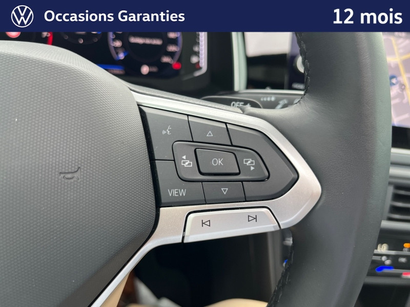 Occasion VOLKSWAGEN Taigo 1.5 TSI 150 ch R-Line DSG7 / TOIT OUVRANT / APP CONNECT / CAMERA / INDUCTION / ACC 2023 Gris Cendré métallisée 25989 € à Haguenau