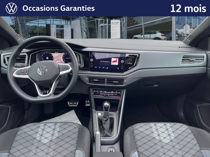 Occasion VOLKSWAGEN Taigo 1.5 TSI 150 ch R-Line DSG7 / TOIT OUVRANT / APP CONNECT / CAMERA / INDUCTION / ACC 2023 Gris Cendré métallisée 25989 € à Haguenau