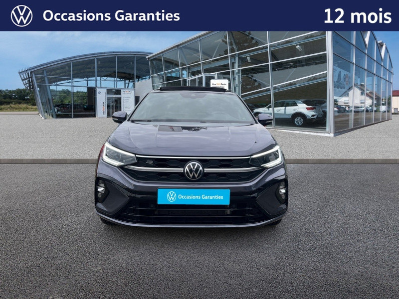 Used VOLKSWAGEN Taigo 1.5 TSI 150 ch R-Line DSG7 / TOIT OUVRANT / APP CONNECT / CAMERA / INDUCTION / ACC 2023 Gris Cendré métallisée € 25989 in Haguenau