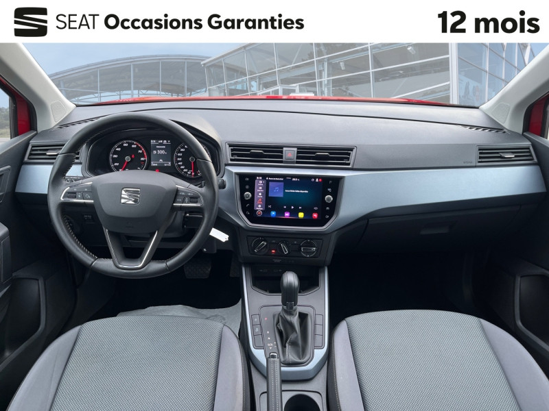 Occasion SEAT Arona 1.0 TSI 110 ch Style DSG7 / GPS / APP CONNECT / ATTELAGE 2021 Rouge Passion 17989 € à Haguenau