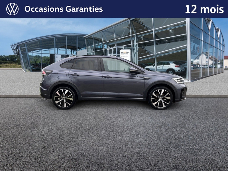 Occasion VOLKSWAGEN Taigo 1.5 TSI 150 ch R-Line DSG7 / TOIT OUVRANT / APP CONNECT / CAMERA / INDUCTION / ACC 2023 Gris Cendré métallisée 25989 € à Haguenau