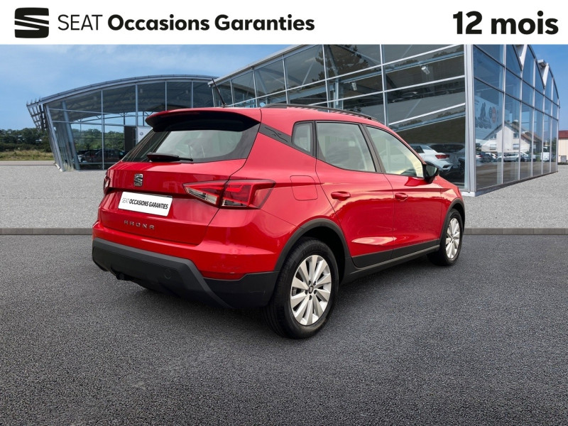 Used SEAT Arona 1.0 TSI 110 ch Style DSG7 / GPS / APP CONNECT / ATTELAGE 2021 Rouge Passion € 17989 in Haguenau