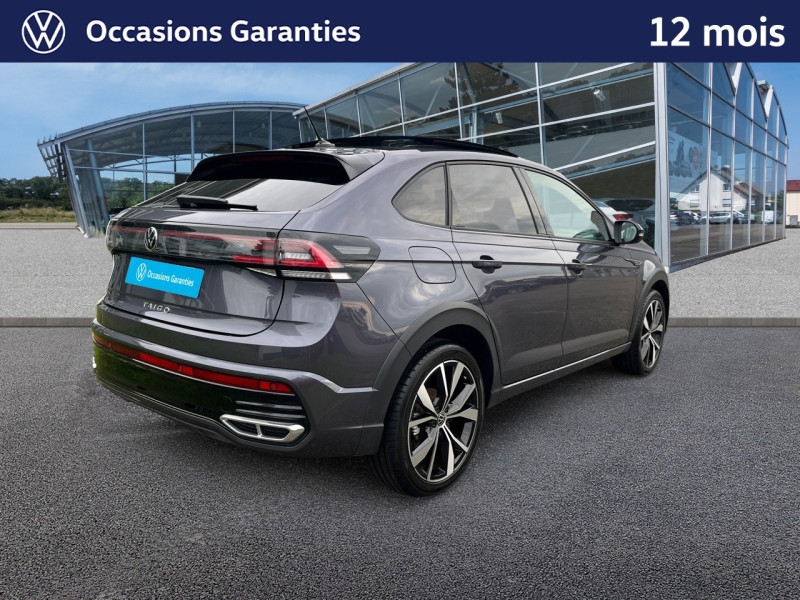 Occasion VOLKSWAGEN Taigo 1.5 TSI 150 ch R-Line DSG7 / TOIT OUVRANT / APP CONNECT / CAMERA / INDUCTION / ACC 2023 Gris Cendré métallisée 25989 € à Haguenau