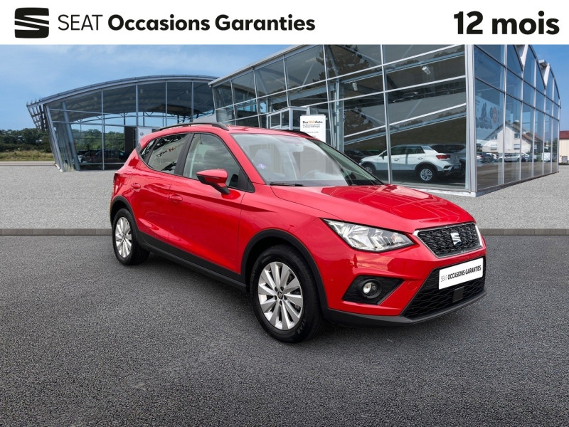 Used SEAT Arona 1.0 TSI 110 ch Style DSG7 / GPS / APP CONNECT / ATTELAGE 2021 Rouge Passion € 17989 in Haguenau