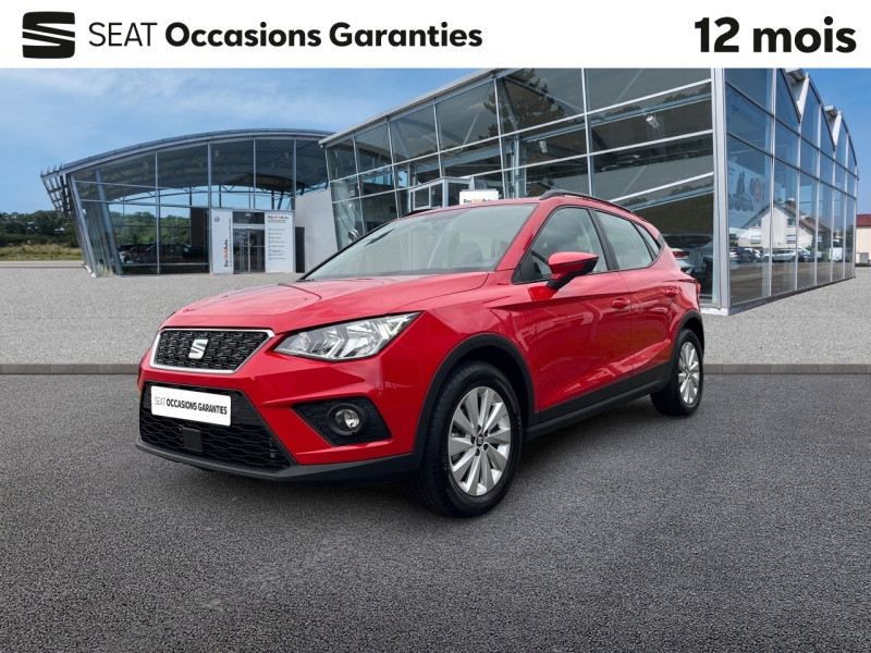 Used SEAT Arona 1.0 TSI 110 ch Style DSG7 / GPS / APP CONNECT / ATTELAGE 2021 Rouge Passion € 17989 in Haguenau