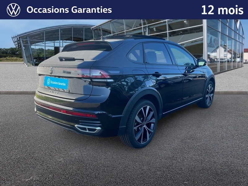 Used VOLKSWAGEN Taigo 1.0 TSI 110 ch R-Line DSG7 / GPS / CAMERA / TOIT OUVRANT / APP CONNECT 2023 Noir Intense nacrée € 24989 in Haguenau