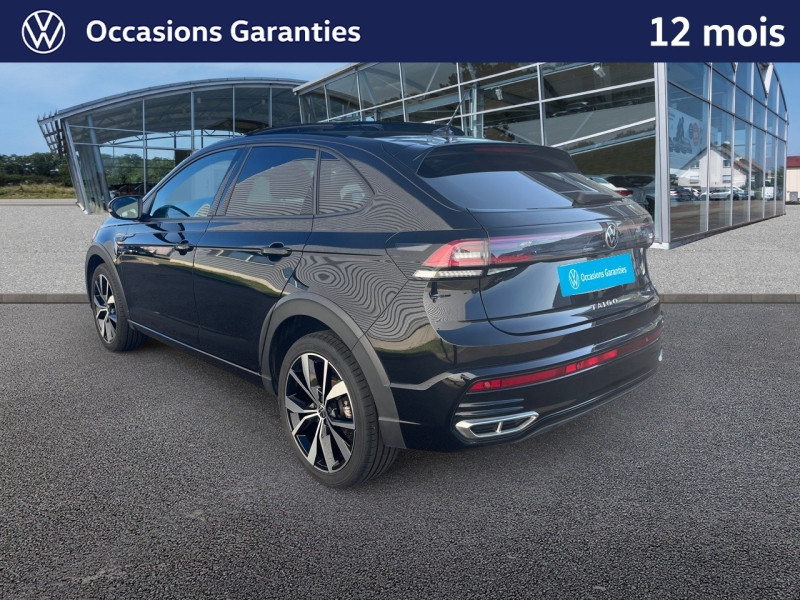 Used VOLKSWAGEN Taigo 1.0 TSI 110 ch R-Line DSG7 / GPS / CAMERA / TOIT OUVRANT / APP CONNECT 2023 Noir Intense nacrée € 24989 in Haguenau