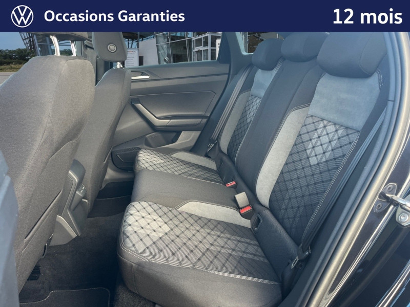 Occasion VOLKSWAGEN Taigo 1.0 TSI 110 ch R-Line DSG7 / GPS / CAMERA / TOIT OUVRANT / APP CONNECT 2023 Noir Intense nacrée 24989 € à Haguenau