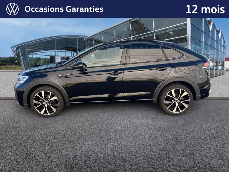 Used VOLKSWAGEN Taigo 1.0 TSI 110 ch R-Line DSG7 / GPS / CAMERA / TOIT OUVRANT / APP CONNECT 2023 Noir Intense nacrée € 24989 in Haguenau