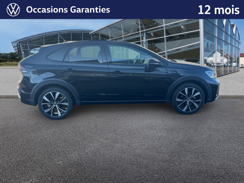 Used VOLKSWAGEN Taigo 1.0 TSI 110 ch R-Line DSG7 / GPS / CAMERA / TOIT OUVRANT / APP CONNECT 2023 Noir Intense nacrée € 24989 in Haguenau