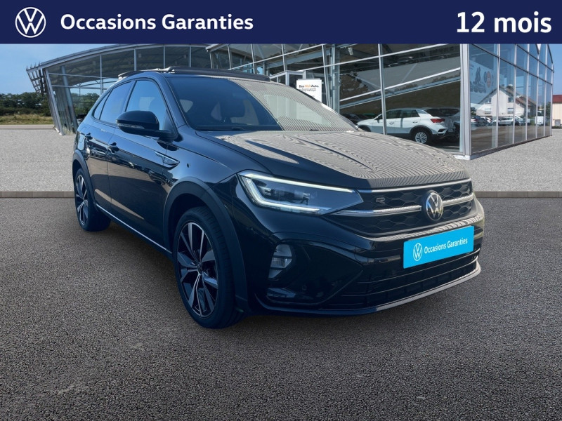 Occasion VOLKSWAGEN Taigo 1.0 TSI 110 ch R-Line DSG7 / GPS / CAMERA / TOIT OUVRANT / APP CONNECT 2023 Noir Intense nacrée 24989 € à Haguenau