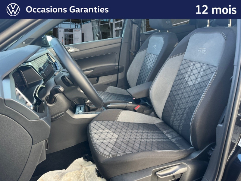 Occasion VOLKSWAGEN Taigo 1.0 TSI 110 ch R-Line DSG7 / GPS / CAMERA / TOIT OUVRANT / APP CONNECT 2023 Noir Intense nacrée 24989 € à Haguenau