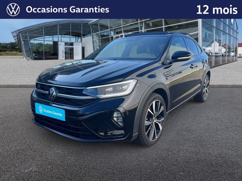 Used VOLKSWAGEN Taigo 1.0 TSI 110 ch R-Line DSG7 / GPS / CAMERA / TOIT OUVRANT / APP CONNECT 2023 Noir Intense nacrée € 24989 in Haguenau