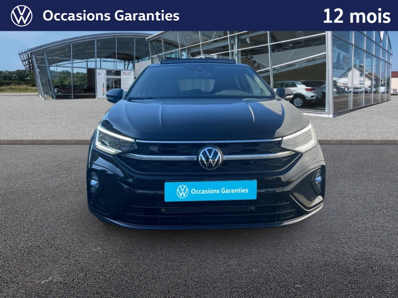 Used VOLKSWAGEN Taigo 1.0 TSI 110 ch R-Line DSG7 / GPS / CAMERA / TOIT OUVRANT / APP CONNECT 2023 Noir Intense nacrée € 24989 in Haguenau