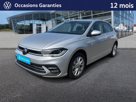 Used VOLKSWAGEN Polo 1.0 TSI 95 Style / GPS / Caméra / Keyless / Feux LED / Régulateur Adaptatif 2023 Reflet d'Argent métallisé Toit noir € 19,989 in Haguenau