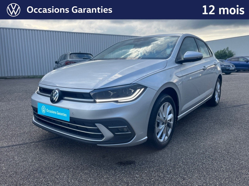 VOLKSWAGEN Polo 1.0 TSI 110 Style DSG7 GPS Camera Sieges Chauffants Keyless Feux LED occasion a 22989 euros au garage VOLKSWAGEN Haguenau