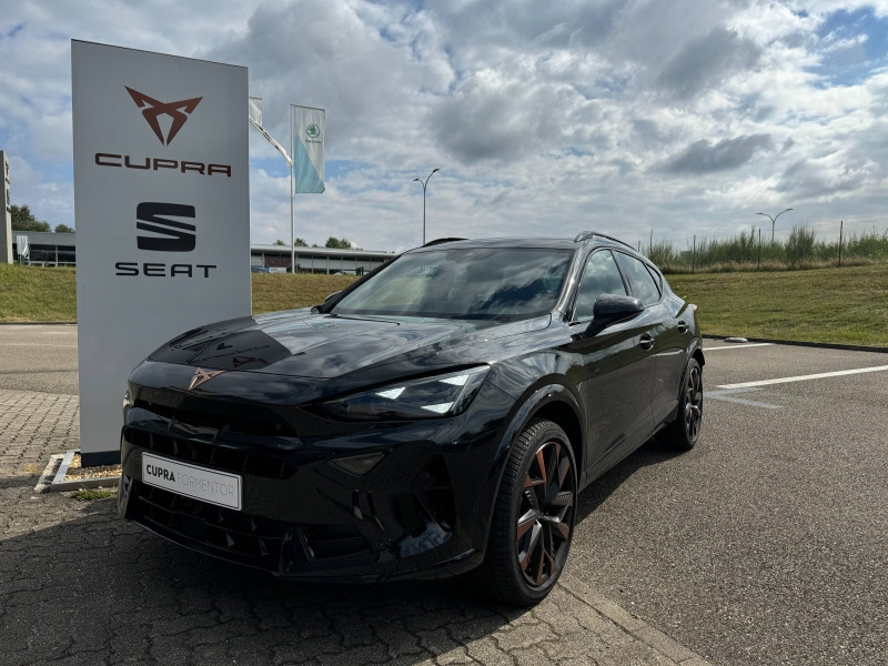 Occasion CUPRA Formentor 1.5 eTSI Hybrid 150ch V DSG7 2024 Noir Minuit métallisé 42989 € à Haguenau