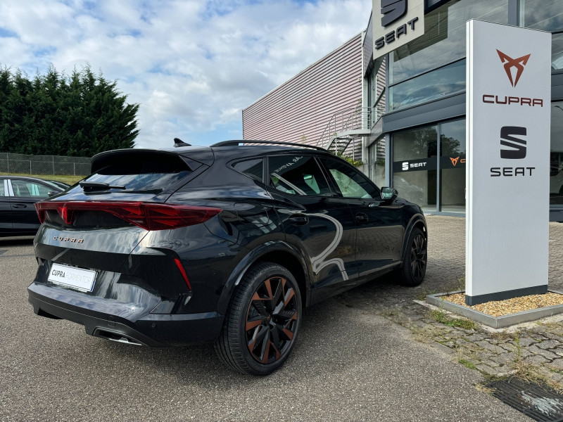 Occasion CUPRA Formentor 1.5 eTSI Hybrid 150ch V DSG7 2024 Noir Minuit métallisé 42989 € à Haguenau