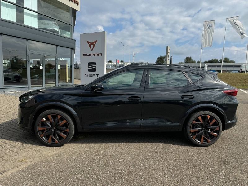 Occasion CUPRA Formentor 1.5 eTSI Hybrid 150ch V DSG7 2024 Noir Minuit métallisé 42989 € à Haguenau