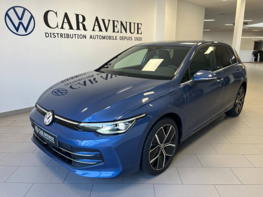 Occasion VOLKSWAGEN Golf 1.5 eHybrid 204 ch Edition 50 DSG6 2024 Bleu Anémone métallisée 42 990 € à Haguenau