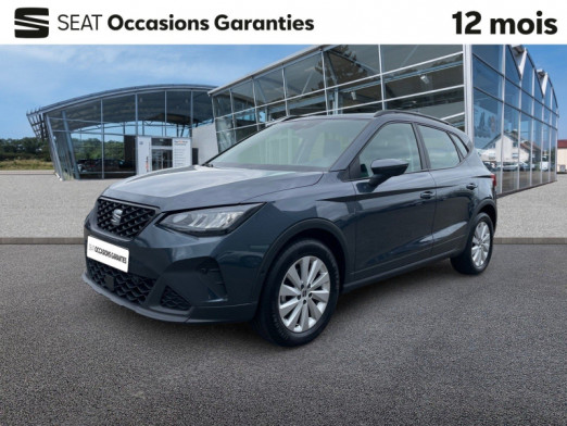 Occasion SEAT Arona 1.0 TSI 110 ch Style / GPS / FULL LINK / CAMERA / INDUCTION / LANE ASSIST 2022 Gris Magnétique Métal 16 989 € à Haguenau