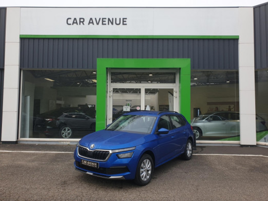 Occasion SKODA Kamiq 1.0 TSI Evo 110 ch Business DSG7 /RADAR RECUL / GPS / CAMERA / DIGITAL COCKPIT 2024 Bleu Racing métallisé 24 889 € à Haguenau