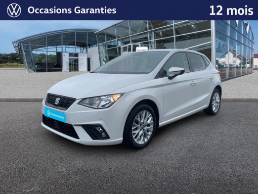 Used SEAT Ibiza 1.0 EcoTSI 95 Urban / GPS / Caméra / Clim Auto / Aide au Stationnement / Régulateur 2021 Blanc Candy € 15,489 in Haguenau