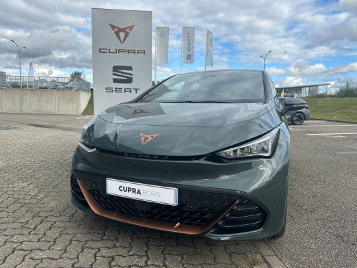 Used CUPRA Born 325ch 79 kWh VZ 2024 Vert Esterel exclusive € 44,990 in Haguenau