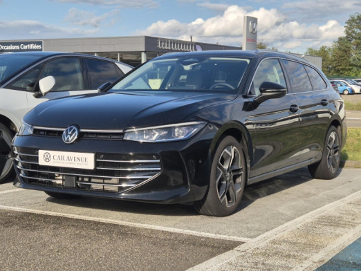 Occasion VOLKSWAGEN Passat SW 1.5 eTSI 150ch Elegance DSG7 2024 Noir Ebène métallisée 44 990 € à Haguenau