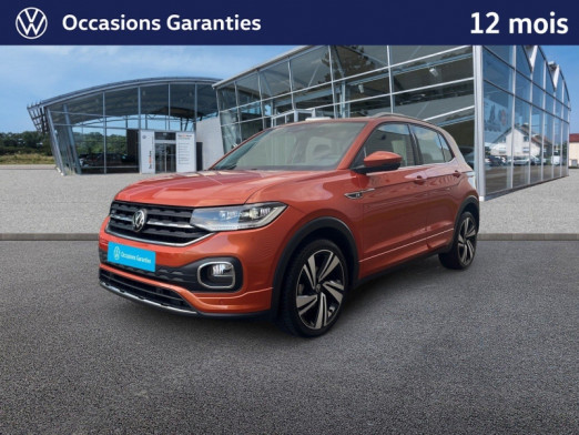 Occasion VOLKSWAGEN T-Cross 1.0 TSI 110 R-Line DSG7 / Active Info Display / GPS / Caméra / Feux LED / Keyless 2021 Orange 21 989 € à Haguenau