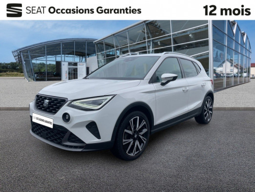 Used SEAT Arona 1.5 TSI ACT 150 ch FR DSG7 / GPS / CAMERA / ATTELAGE / APP CONNECT 2021 Blanc Candy € 19,990 in Haguenau