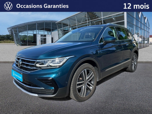 Used VOLKSWAGEN Tiguan 1.4 eHybrid 245 ch Elegance Exclusive DSG6 / TOIT OUVRANT / MATRIX LED / SIEGES AV AR CHAUFFA 2021 Nightshade Blue métallisée € 31,989 in Haguenau