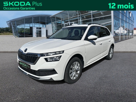 Occasion SKODA Kamiq 1.0 TSI Evo 110ch Business / CAR PLAY / RADARS AV+AR / CLIM AUTO / REGULATEUR 2021 Blanc Cristal 17 489 € à Haguenau